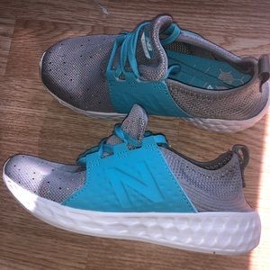 Girls New Balance Shoes Size 1